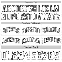 Custom Reversible Black White Double Side Sublimation Basketball Set Jersey