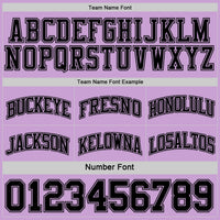 Custom Reversible Black Light Purple Double Side Sublimation Basketball Set Jersey