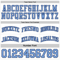 Custom Navy White-Light Blue Reversible Double Side Sublimation Basketball Set Jersey