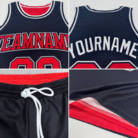 Custom Reversible Black Cream Double Side Sublimation Basketball Set Jersey