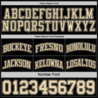 Custom Reversible Black Cream Double Side Sublimation Basketball Set Jersey