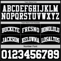 Custom Reversible Black White-Gray Double Side Sublimation Basketball Set Jersey