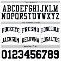 Custom Reversible Black White-Gray Double Side Sublimation Basketball Set Jersey