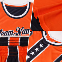 Custom Reversible Black Cream Double Side Star Sublimation Basketball Set Jersey