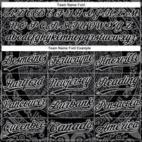 Custom Black Steel Gray-White Ethnic Aztec Mexican Heritage Two-Button Unisex Softball Jersey