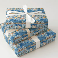 Australian Landmark Gift Wrap, Sydney Opera House Christmas Wrapping Paper, Harbour Bridge Wrapping Paper, Australia Holiday Gift Wrap Roll