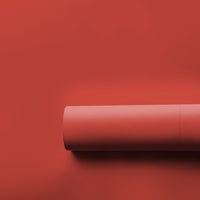 Matte Red Gift Wrap Roll, Solid Red Wrapping Paper, Classic Deep Red Wrapping Paper, Holiday Christmas and Birthday Gift Wrap Roll
