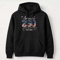 Patriotic 250 Years of Freedom Sweatshirt | American Flag 1776-2026 Design | Unisex Crewneck Pullover | USA Sestercentennial Collector's Gift