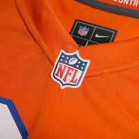 Denver Broncos Terrell Davis Nike Orange Retired Player Alternate Game Jersey