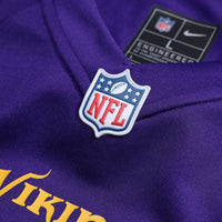 Minnesota Vikings Jalen Redmond Nike Purple Game Jersey