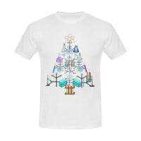 Chemistry Christmas Tree T-Shirt, Oh Chemist Tree Shirt, Humorous Science Pun Holiday Tee, Chemistry Teacher Christmas Shirt, Geek Xmas Present