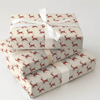 Humorous Meat Cuts Holiday Gift Wrap, Reindeer Butcher Diagram Wrapping Paper, Chef Foodie Christmas Wrapping Paper, Hunter Gift Wrap Roll