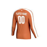 Texas Longhorns NIL Pick-A-Player Lightweight Collegiate Volleyball Fashion Jersey - Texas Orange