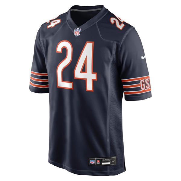 Chicago Bears Malik Muhammad Nike Navy Team Game Jersey