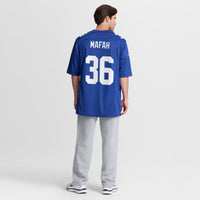 New York Giants Phil Mafah Royal Team Game Jersey