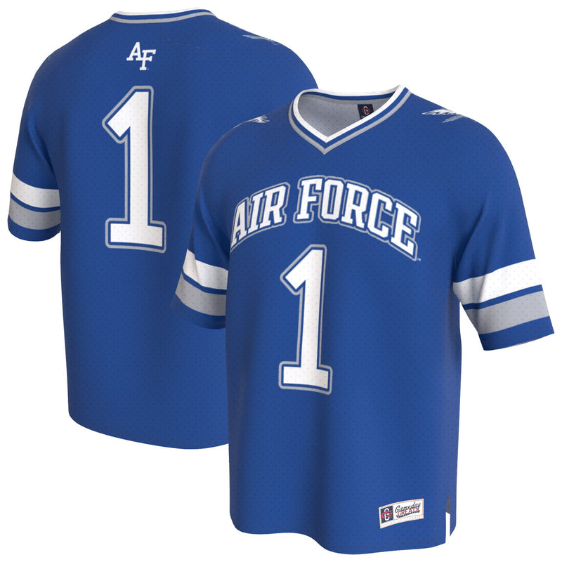 Air Force Falcons Lightweight Football Fashion Jersey - Royal