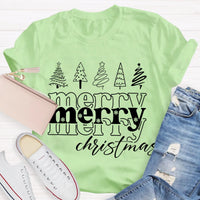 Festive Holiday Teacher Shirt, Christmas Tree Teacher T-Shirt, Adorable Winter Educator Tee, School Christmas Graphic Tee, Holiday Teacher Present