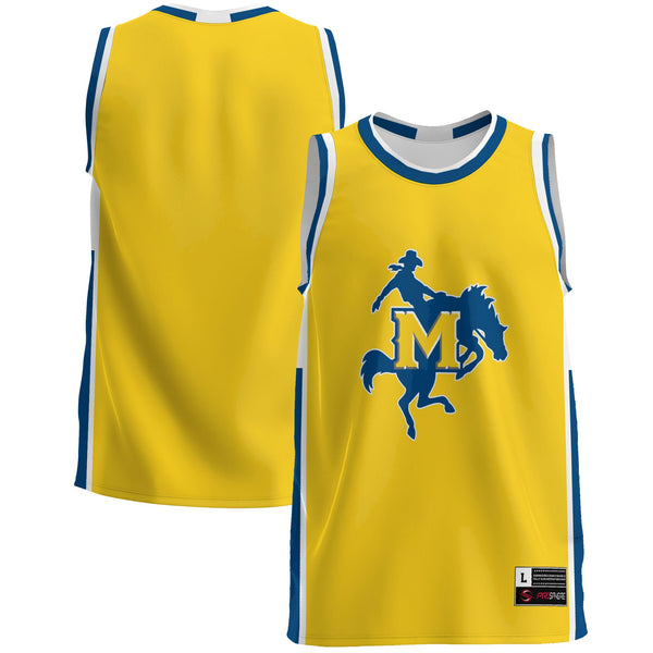 McNeese State Cowboys GameDay Greats Lightweight Basketball Jersey - Blue