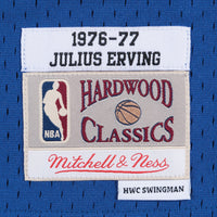 Philadelphia 76ers Julius Erving 1976 Swingman Authentic Jersey - Royal Blue
