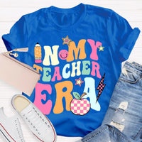 In My Teacher Era Teacher T-Shirt