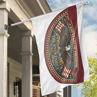 Personalized Family Name House Flag | Patriotic Eagle 250 Years of Freedom Design | Double Sided Polyester | Premium Home Decor Gift