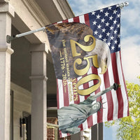 American Eagle House Flag | 250 Years of America 1776-2026 Commemorative Design | Double-Sided Weather-Resistant Polyester | Patriotic Gift for Home Decor Enthusiasts