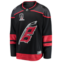 Carolina Hurricanes Black 2026 Stanley Cup Champions Home Breakaway Jersey