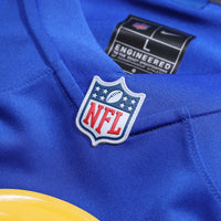 Los Angeles Rams Britain Covey Nike Royal Team Game Jersey