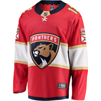 Florida Panthers Jonah Gadjovich Fanatics Red Premier Breakaway Player Jersey