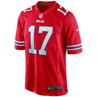 Buffalo Bills Josh Allen Red Alternate Game Player Jersey