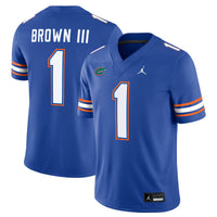 Vernell Brown III Florida Gators Home Game Jersey - Royal