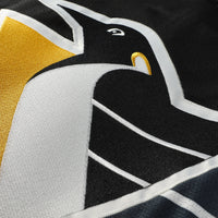 Pittsburgh Penguins Mario Lemieux Mitchell & Ness Black 1996/97 Blue Line 2.0 Jersey