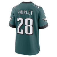 Philadelphia Eagles Will Shipley Midnight Green Team Game Jersey