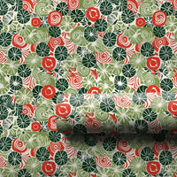 Christmas Pinwheel Gift Wrap, Peppermint Candy Wrapping Paper, Abstract Holiday Wrapping Paper, Festive Candy Cane Present Wrap Roll