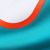 Miami Dolphins Caleb Murphy Aqua Team Game Jersey