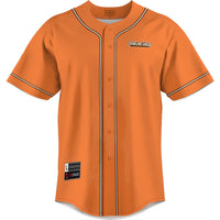 Bowling Green St. Falcons Lightweight Baseball Jersey - Orange