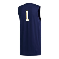 #1 FIU Panthers Replica Basketball Jersey - Navy