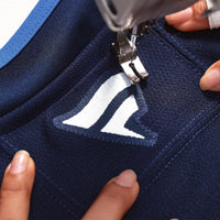 Winnipeg Jets Navy Home Authentic Pro Custom Jersey