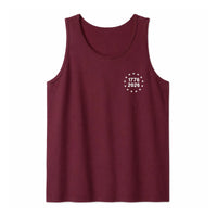 1776-2026 America 250th Anniversary Tank Top | 250 Years of Freedom Patriotic Star Graphic | Premium Breathable Lightweight Fabric | Unisex Summer Holiday Gift