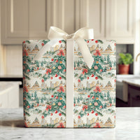Australia City Skyline Gift Wrap, Sydney Opera House Christmas Wrapping Paper, Watercolor Holiday Wrap, Travel Christmas Wrapping Paper