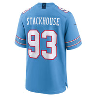 Tennessee Titans Nazir Stackhouse Light Blue Team Game Jersey