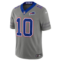 Buffalo Bills Khalil Shakir Gray Nickel City Vapor F.U.S.E. Stitched Limited Jersey