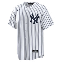 New York Yankees Max Fried Nike White Home Replica Player Jersey
