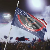 USA 250 Years Freedom Flag | 1776-2026 Patriotic Eagle Design | Premium Polyester Weather-Resistant | Decorative Yard House Decor Gift