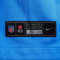 Los Angeles Chargers Omarion Hampton Nike Powder Blue Team Game Jersey