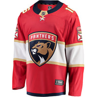 Florida Panthers Aleksander Barkov Fanatics Red Breakaway Jersey