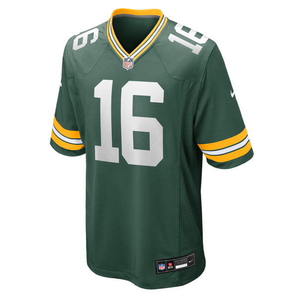 Green Bay Packers Bo Melton Nike Green Team Game Jersey
