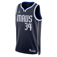 Dallas Mavericks Statement Edition Swingman Jersey - Navy - Santi Aldama