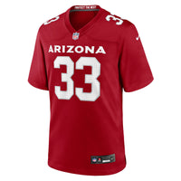 Arizona Cardinals Jerrick Reed II Cardinal Team Game Jersey