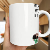 Adorable Santa Hat Holiday Ceramic Cup, Humorous Christmas Sloth Coffee Mug, Festive Animal Winter Tea Mug, Xmas Coffee Mug Present for Sloth Lovers